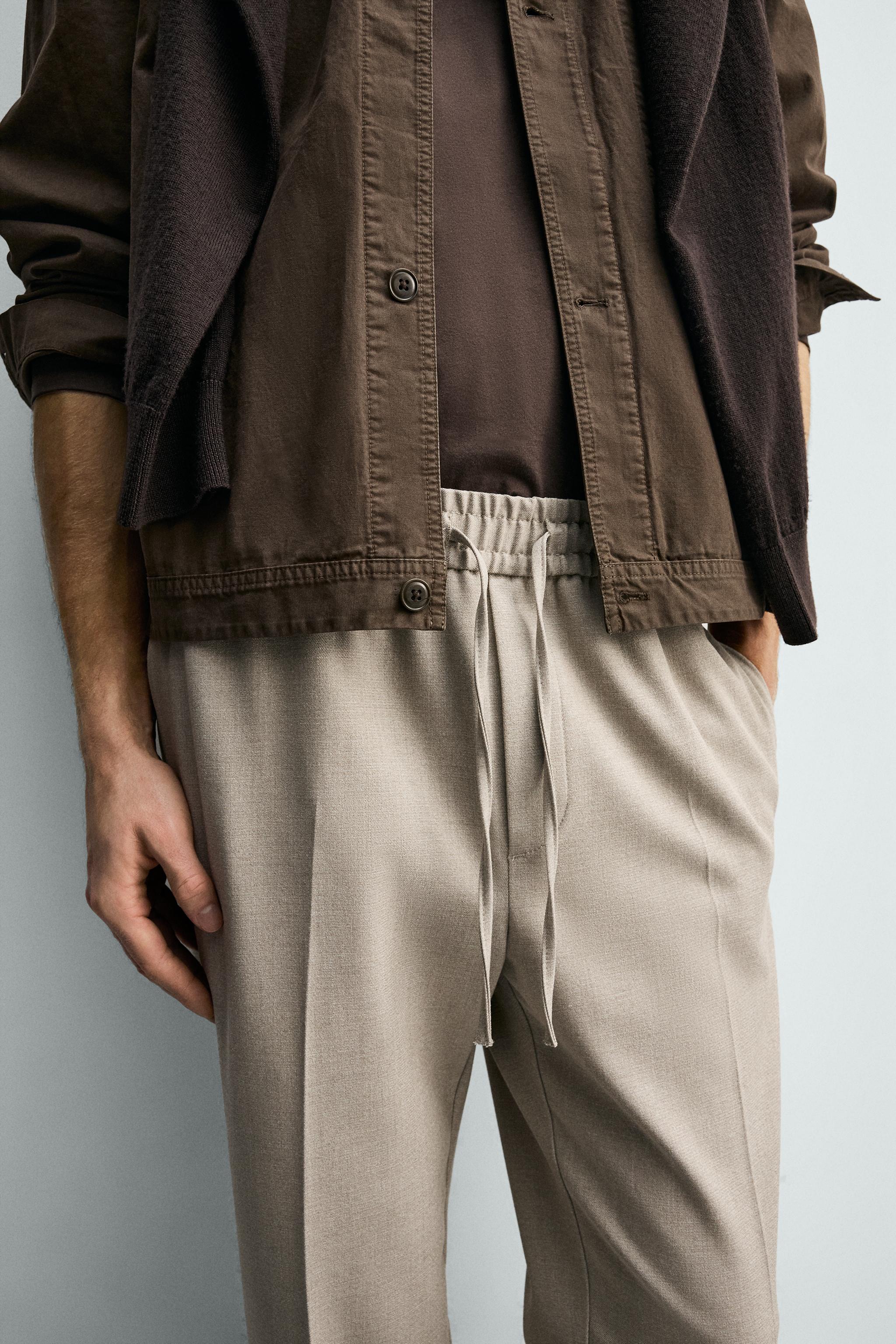 PANTALON JOGGER À TAILLE CONFORTABLE